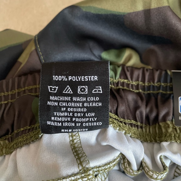 NBA Drawstring Lightweight Athletic Shorts - Size M - Picture 14 of 14